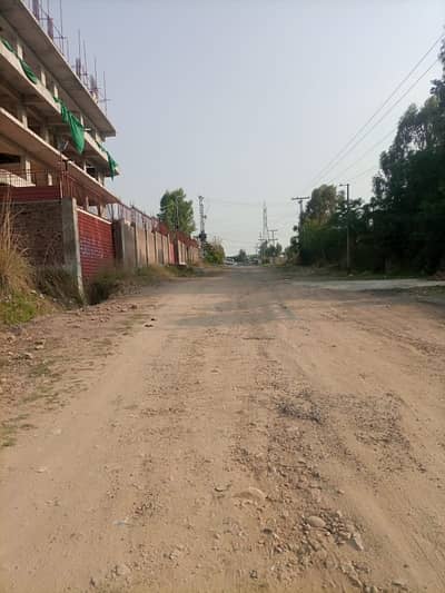 4 Kanal Industrial Plot