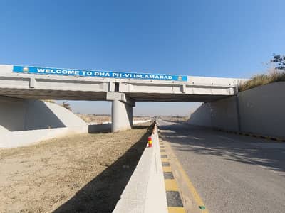 1 Kanal Residential Plot In Central DHA Phase 6 - Sector A For sale