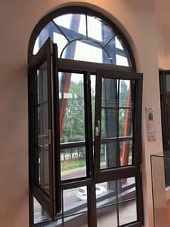 Aluminium windows / Aluminium partition/Aluminium doors/aluminium wor