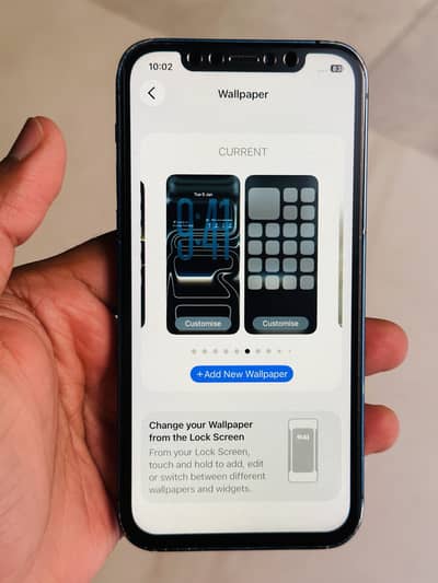 Iphone 12 blue color factory unlocked 64GB