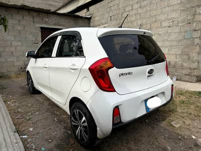 Kia Picanto Total Genuine Islamabad Registered