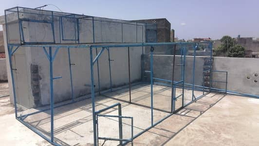 Big iron cage ( pinjra ) for sale