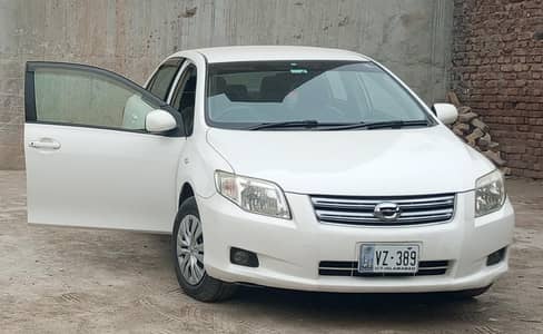 Toyota Corolla AXIO modal 2008