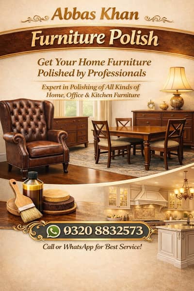 Furniture Polish & Maintenance