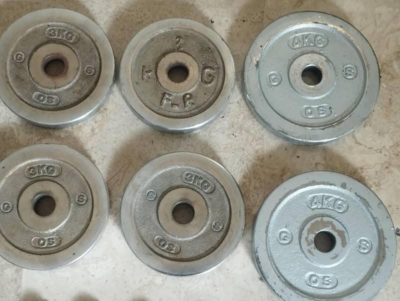 Complete Weight Lifting Set 1