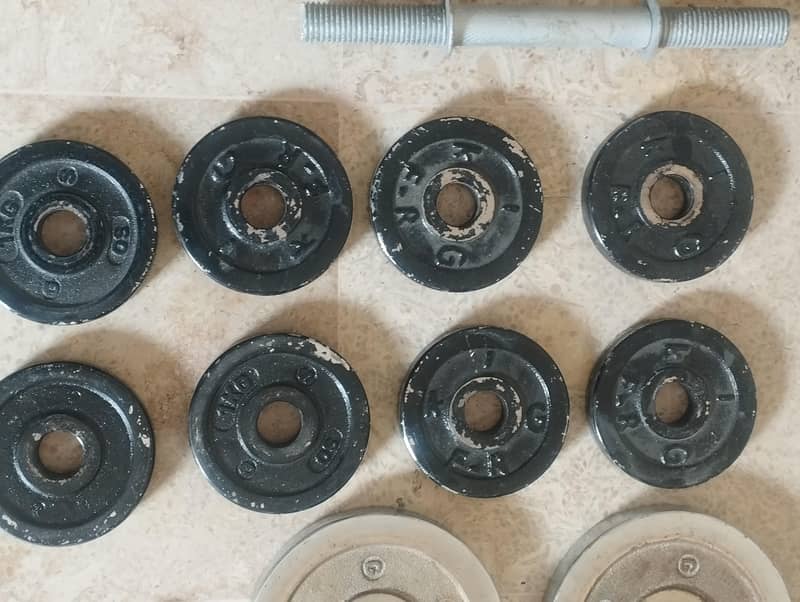 Complete Weight Lifting Set 2