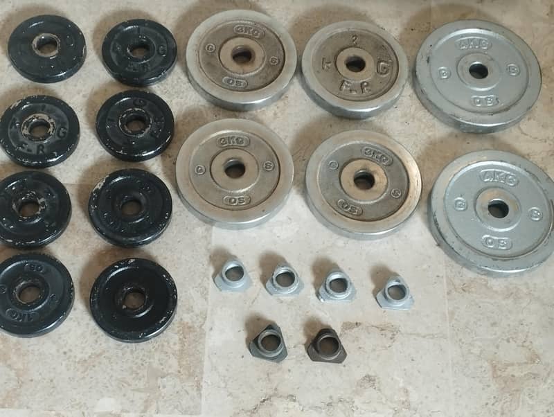 Complete Weight Lifting Set 3