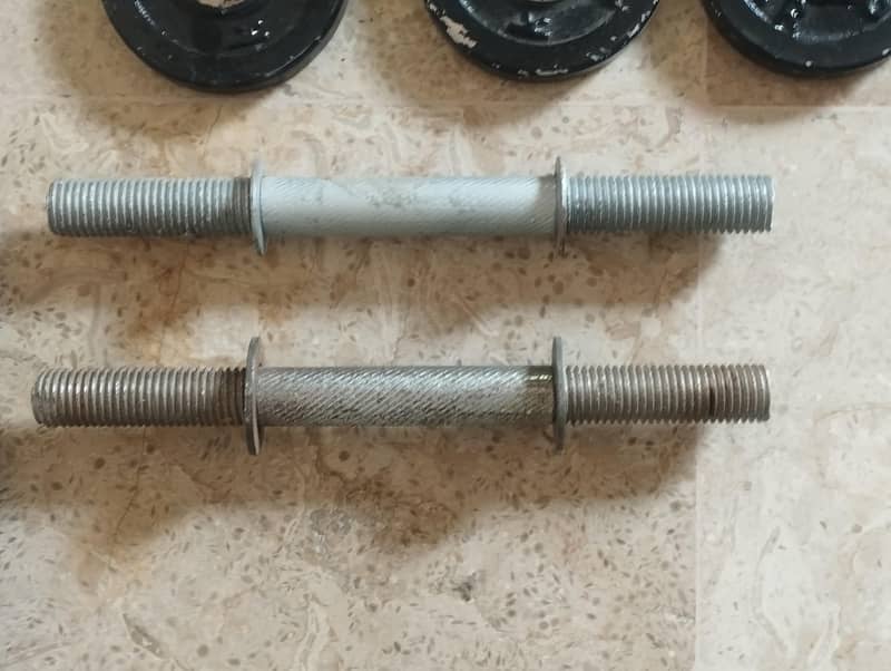 Complete Weight Lifting Set 4