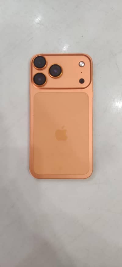 XR convert in iphone 17 pro max