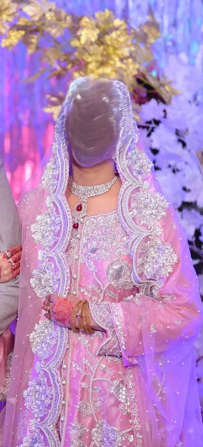 Bridal Wedding Dress, | Walima | Waleema | Maxi dress