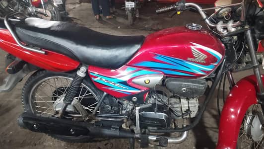 Honda pridor 2017 model