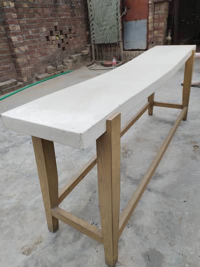 Wooden Tables Set – Strong & Neat Condition