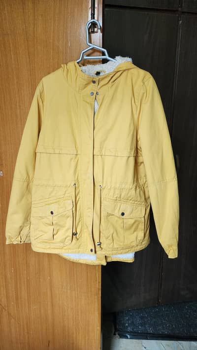 Jacket |  H&M | Divided by H&M |  Pale Yellow | Women's Girl's Jacket