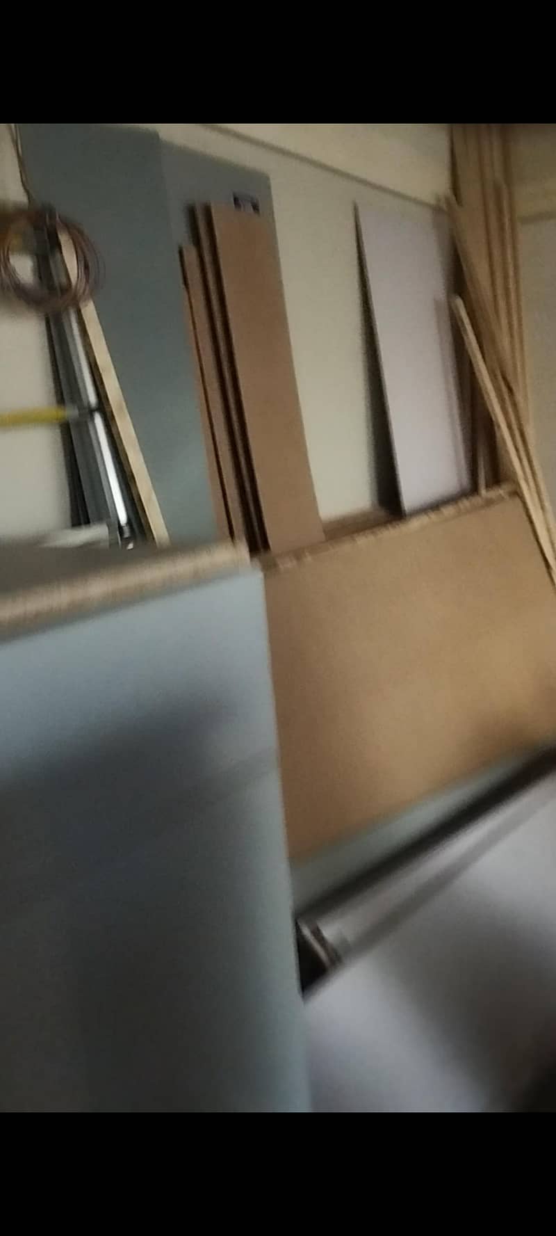 almost new sheets & cabnets 1