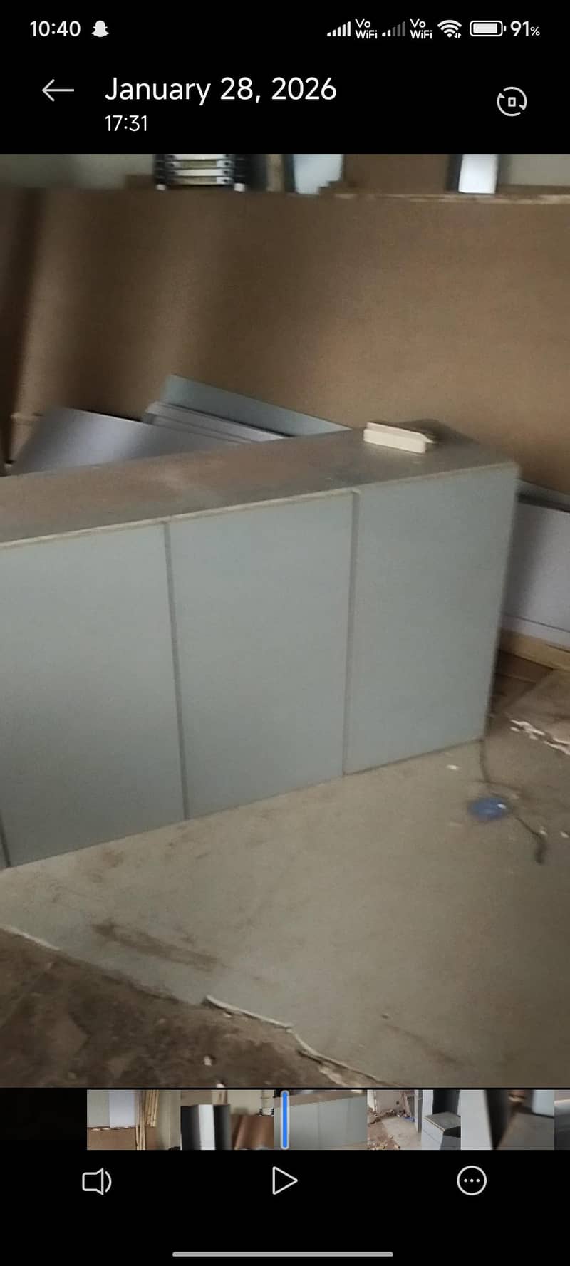 almost new sheets & cabnets 3