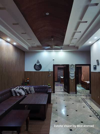 10 Marla Double Storey House For Sale In Khyaban Colony