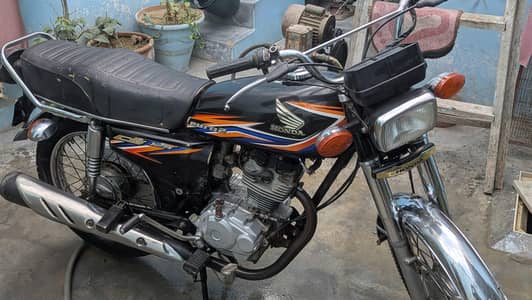 Honda 125 CC