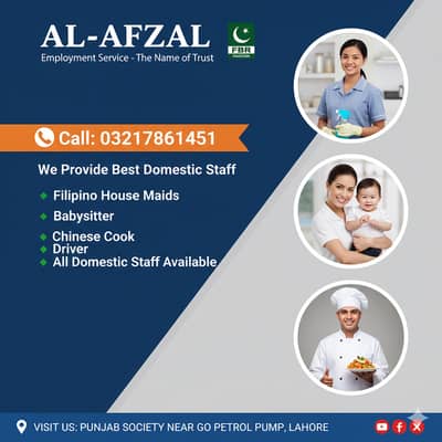 Maids/Babysitter/Cook/Driver/Patient Care/Nanny/Helper /Available