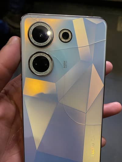 TECNO CAMOM 20 -Dual PTA Approved