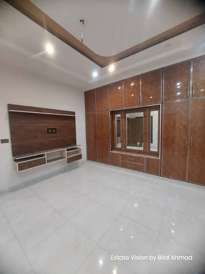 5 Marla Double Storey Double Kitchen House Available For Rent In Model City 1 near To Main Boulevard