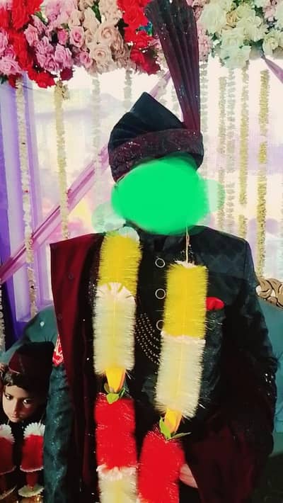 sherwani with everything