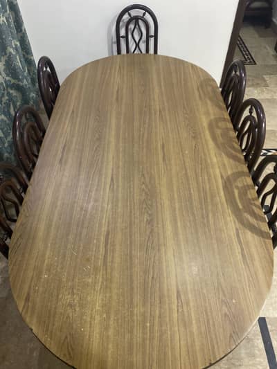 Dining table // 8 seater // Sheesham wood