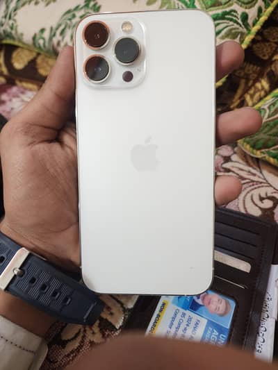 iPhone 13 Pro Max 256GB | 81% Health | With Box & Water Pack