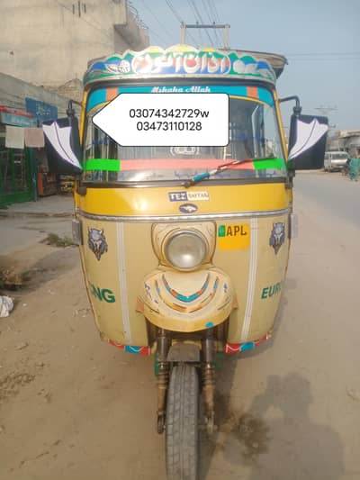 Tazrafter 200cc  auto  Raksha bilkul safe condition