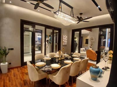 4 Kanal Mehal With Pool Basement Theater Fully Furnished For Sale In DHA Phase 7 -T-Lahore