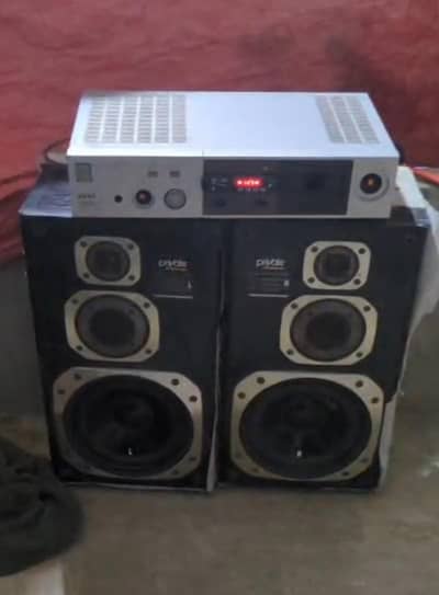 pioneer speakers & amplifier