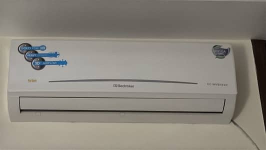 Electrolux inverter 1.5 ton for sale
