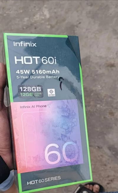 infinix hot 60i