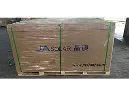 JA Solar panel N type Bifacial 550-620W