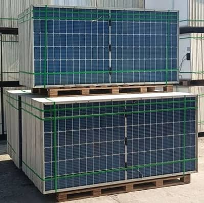 JA Solar panel N type Bifacial 550-620W