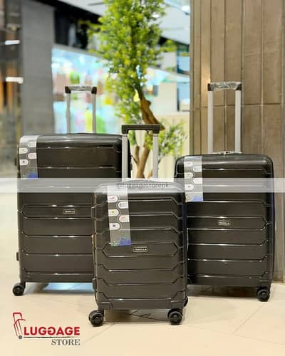 Travel Imported PP Luggage | 21” 25” 29” | 360° Wheels | Brand New