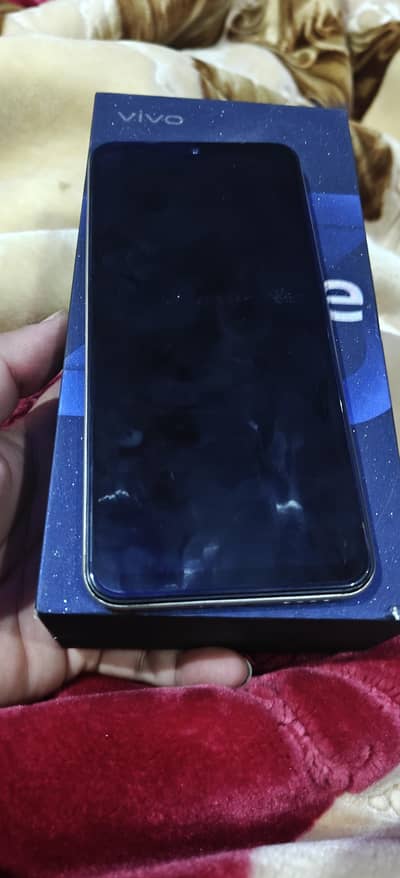 vivo v23e PTA with box 12gb ram 256gb room condition 10by9