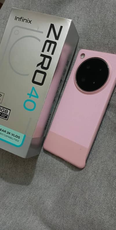 Infinix zero 40 8/256