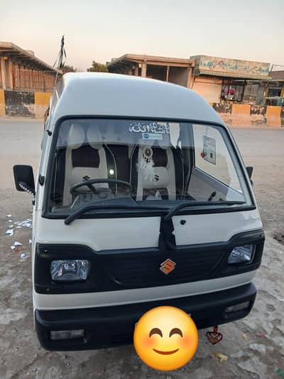 Suzuki bolan 2021 total genion