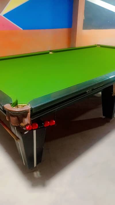5×10 Rasson snooker table for sale hai