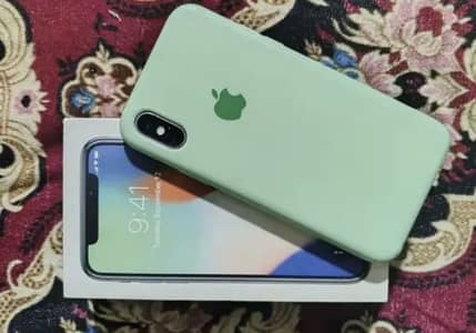 IPHONE X 256 urgent sale no exchange