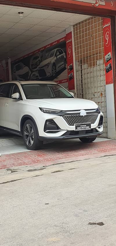Changan Oshan X7 Future sense 2025 Bank Leased