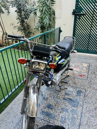 Honda CG 125 (2025 New Shape)