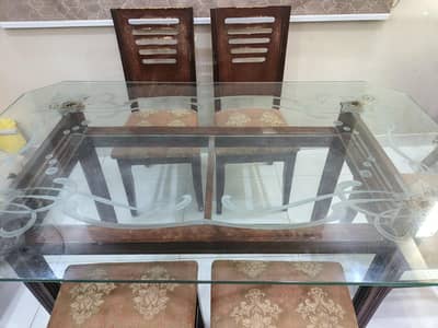 Dining Table 06 Seater