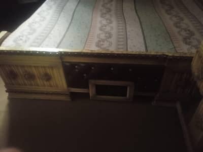 bed side tables or dressing