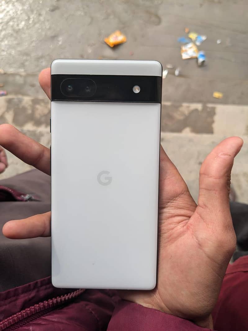 Google pixel 6A 0