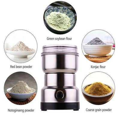 MULTI-functional electric spice grander free home delivery.