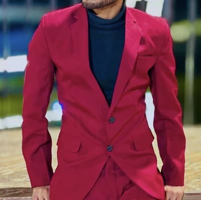 2 piece coat pant for men