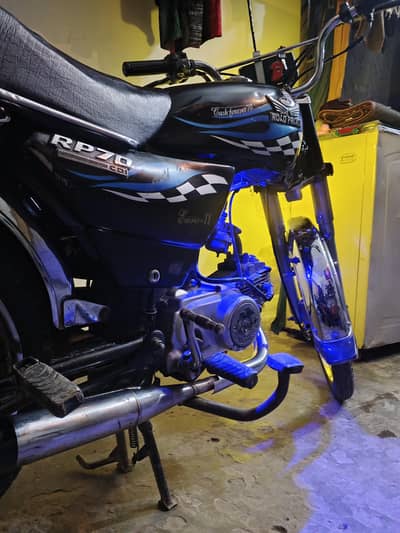 Road prince black colour/exchange with Honda CD 70 / 03284104548