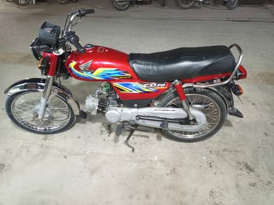Honda CD70 2021 madal