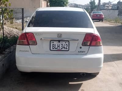 Civic 2004 eagle eyes